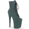 Pleaser - FLAMINGO1020FS Bottes de plateforme, Pole dance chaussures - Chaussures de pole dance - Vert Product image